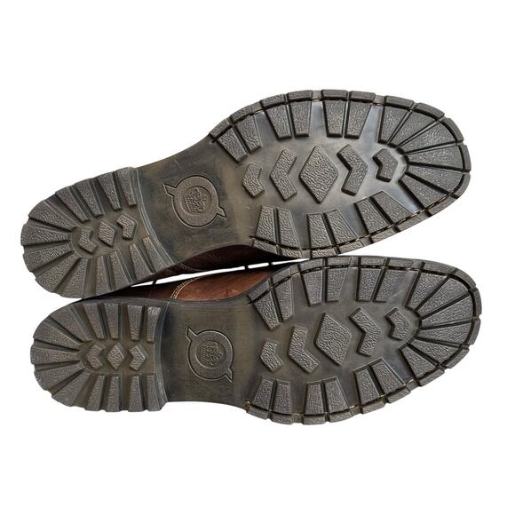 Born Men’s Brown Leather Casual Lace Up Oxford Shoes Comfortable H56941 Size 13M - Picture 10 of 13